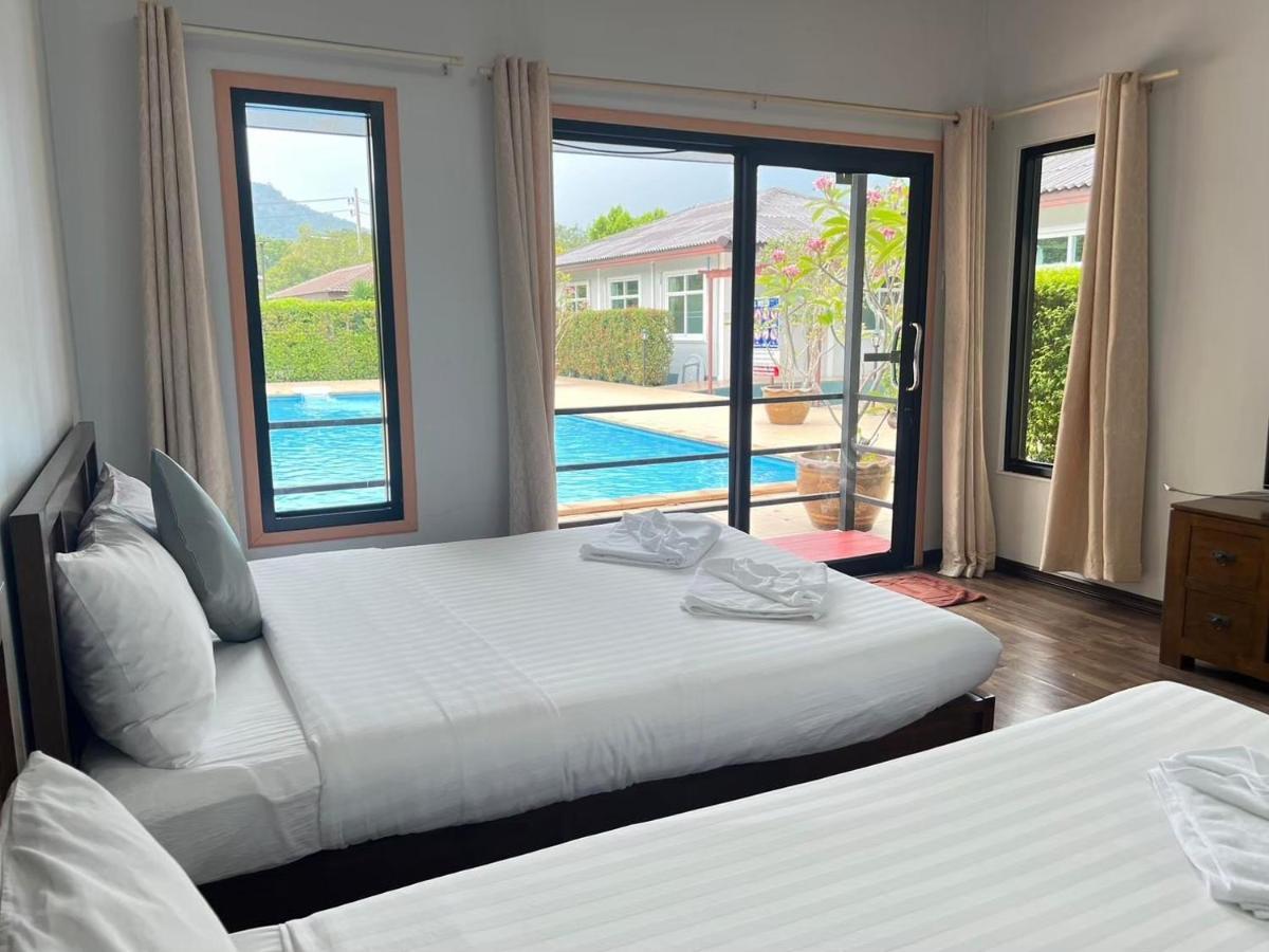 Baan Suan Khun Yaiy Hotel Ban Wang Takhrai Exterior foto