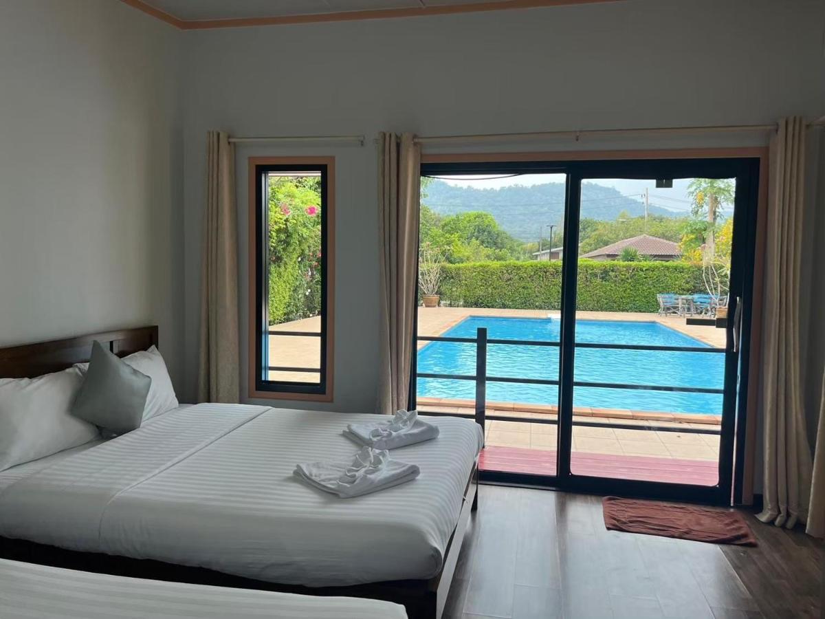 Baan Suan Khun Yaiy Hotel Ban Wang Takhrai Exterior foto