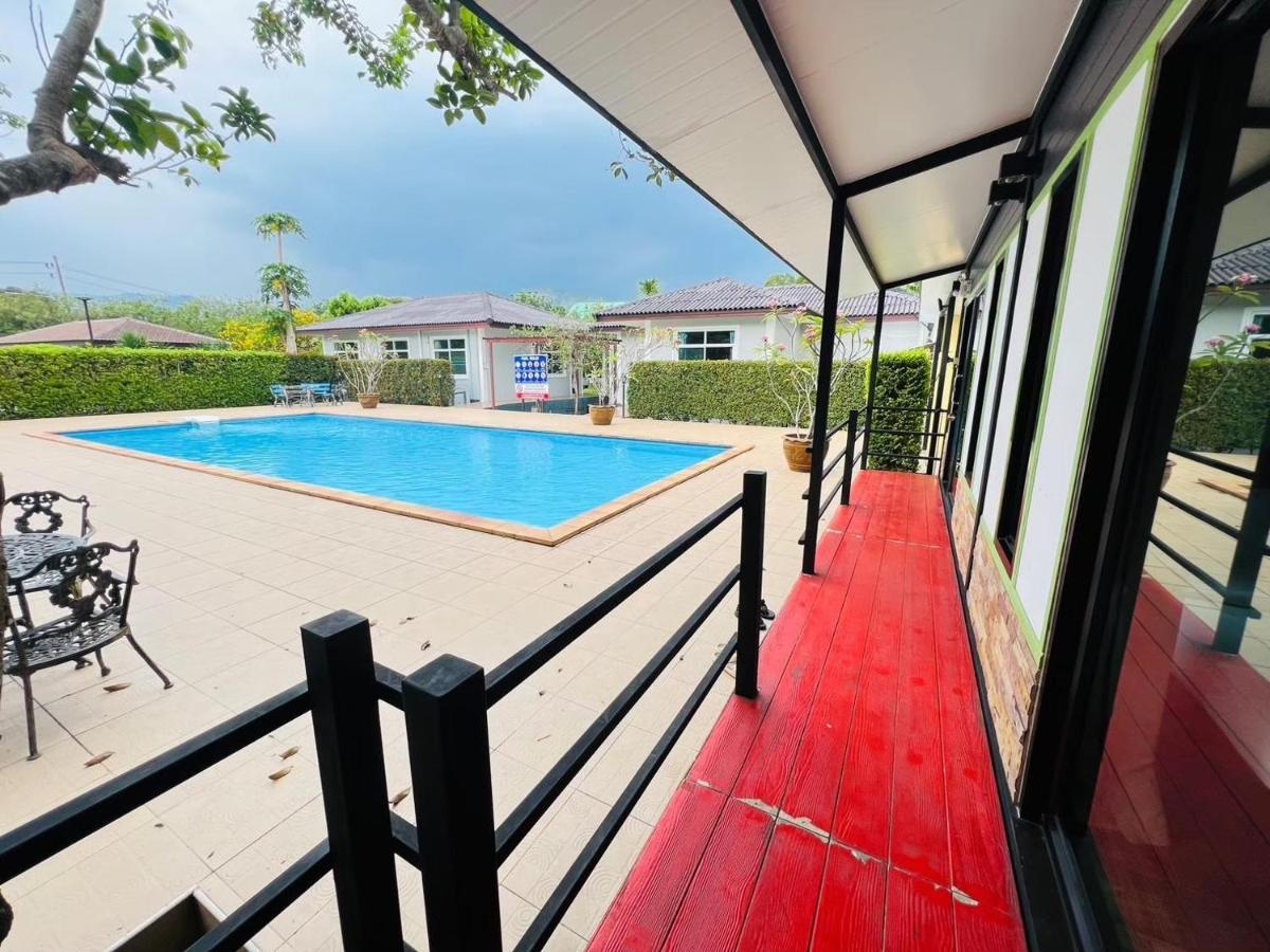 Baan Suan Khun Yaiy Hotel Ban Wang Takhrai Exterior foto